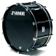 Professional Line Grancassa da Parata 26'’ x 12” Nera