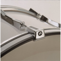 Professional Line Grancassa da Parata 26'’ x 12” Nera