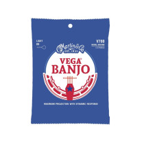 V700 Vega Banjo Strings Light Nickel Wound