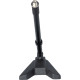 A/114 BK Asta Corta con Base in Acciaio