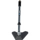 A/114 CH Asta Corta con Base in Acciaio