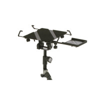 LPH/X Supporto aggiuntivo per laptop per sostegni a "X"