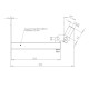 QL/95 Coppia di supporti a muro per casse
