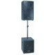 S/203 Supporto Satellite-Subwoofer