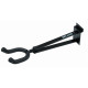 SBG/14L Supporto Slatwall per Chitarra e Basso