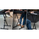 T/10 BK Supporto Tastiera a "X"