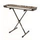 T/10 BK Supporto Tastiera a "X"