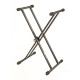 T/20 BK Supporto Tastiera a "X"