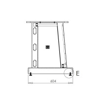Z/612 CY Mobile Rack 12 Unità