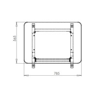 Z/612 CY Mobile Rack 12 Unità
