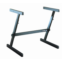 Z/716 Supporto per Tastiera con Struttura a Z e Livello Singolo