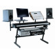 Z/716L Supporto per Tastiera con Struttura a Z e Livello Singolo