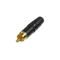G/265 BK Spina Phono RCA Neutrik REAN (NYS373-0)