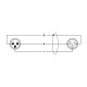 MX/775-5 Cannon XLR Maschio / Cannon XLR Femmina 5 mt