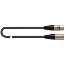MX/775-9 Cannon XLR Maschio / Cannon XLR Femmina 9 mt