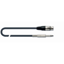 MX/777-5 Cannon XLR Femmina / Jack 6.3 TS Mono 5 mt