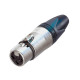 NC/354 Cannon XLR 3 Poli Femmina Neutrik (NC3FXX)