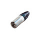 NC/355 Cannon XLR 3 Poli Maschio Neutrik (NC3MXX)