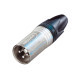 NC/355 Cannon XLR 3 Poli Maschio Neutrik (NC3MXX)