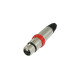NC/356 Cannon XLR 3 Poli Femmina Neutrik (NC3FXS)