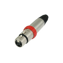 NC/356 Cannon XLR 3 Poli Femmina Neutrik (NC3FXS)