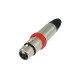 NC/356 Cannon XLR 3 Poli Femmina Neutrik (NC3FXS)
