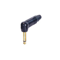 NC/361 BKGD Jack TS Mono 90° Neutrik (NP2RX-B)