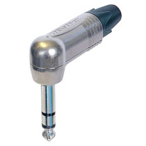 NC/363 Jack TRS Stereo 6.3 Angolato 90° Neutrik (NP3RX)