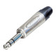 NC/369 Jack TRS Stereo 6.3 Neutrik (NP3X)
