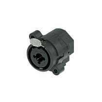NC/371 XLR 3 poli femmina/Jack stereo Neutrik (NCJ6FI-S)