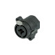 NC/371 XLR 3 poli femmina/Jack stereo Neutrik (NCJ6FI-S)