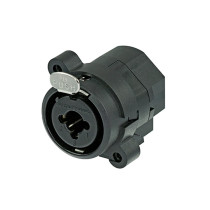 NC/371 XLR 3 poli femmina/Jack stereo Neutrik (NCJ6FI-S)