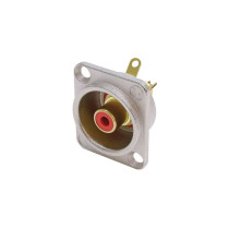 NC/372 RE RCA femmina da pannello Neutrik (NF2D-2)