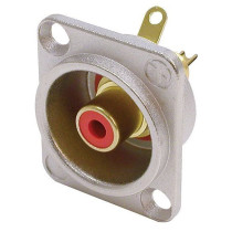 NC/372 RE RCA femmina da pannello Neutrik (NF2D-2)
