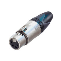 NC/374 XLR 4 poli femmina Neutrik (NC4FXX)