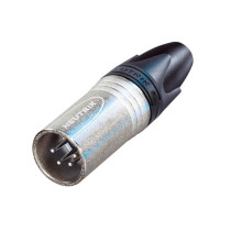 NC/375 XLR 4 poli maschio Neutrik (NC4MXX)