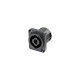 NS/180 Speakon 4 poli da pannello Neutrik (NL4MPXX)