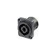 NS/180 Speakon 4 poli da pannello Neutrik (NL4MPXX)
