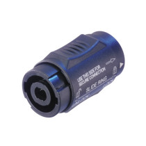 NS/195 Accoppiatore SpeakON 4 poli Neutrik (NL4MMX)