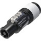 NS/237 Neutrik PowerCON (NAC3FXXB-W-S)
