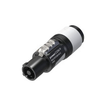 NS/237 Neutrik PowerCON (NAC3FXXB-W-S)