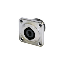 NS/242 SpeakON 4 poli maschio da pannello Neutrik (NLT4MPXX)