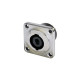 NS/242 SpeakON 4 poli maschio da pannello Neutrik (NLT4MPXX)