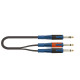 RKSA/100-5 Jack TRS Stereo 6.3 / 2x Jack TS Mono 6.3 5 mt