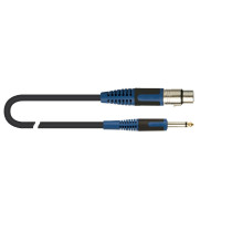 RKSM/300-2 Cannon XRL Femmina / Jack TS Mono 6.3 2 mt