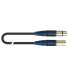 RKSM/340-1 Cannon XLR Maschio / Cannon XLR Femmina 1 mt