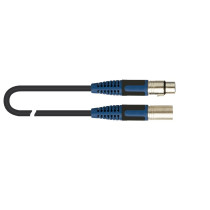 RKSM/340-3 Cannon XLR Maschio / Cannon XLR Femmina 3 mt