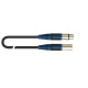 RKSM/340-3 Cannon XLR Maschio / Cannon XLR Femmina 3 mt