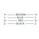 S/346-5PN Speakon NS/191/Speakon NS/191