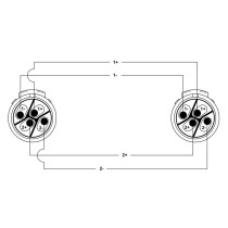 S/346-20PN Speakon NS/191/Speakon NS/191